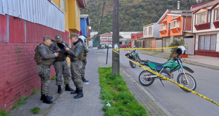 mujer asesinada expareja Concepción