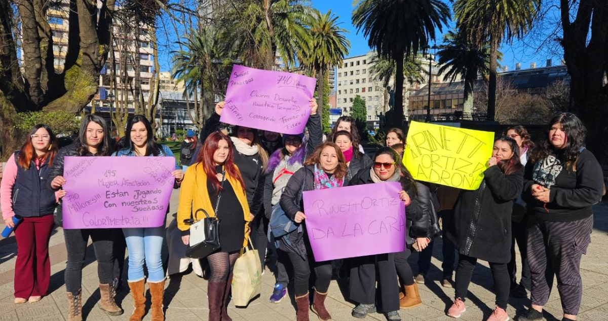 mujeres suspensión cursos fundaciones