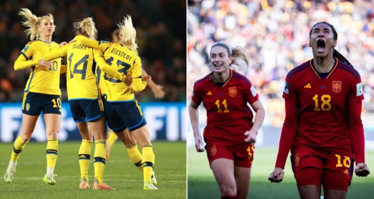 Mundial femenino ya tiene dos semifinalistas: España y Suecia