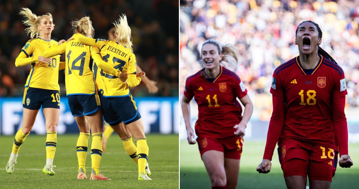 Mundial femenino ya tiene dos semifinalistas: España y Suecia