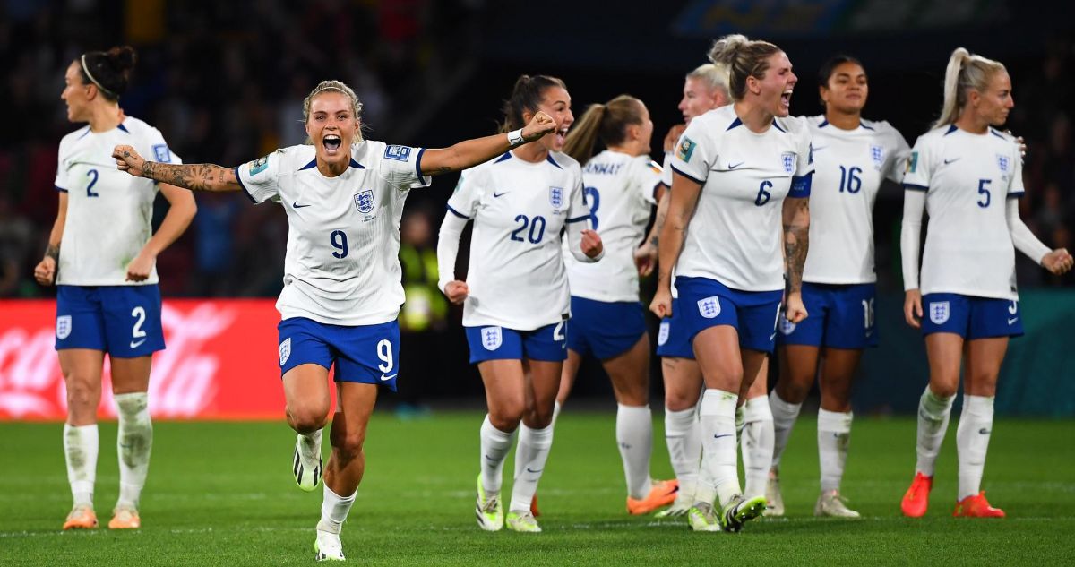 Mundial Femenino: Inglaterra se sobrepuso a expulsión y al empuje de Nigeria para avanzar a cuartos