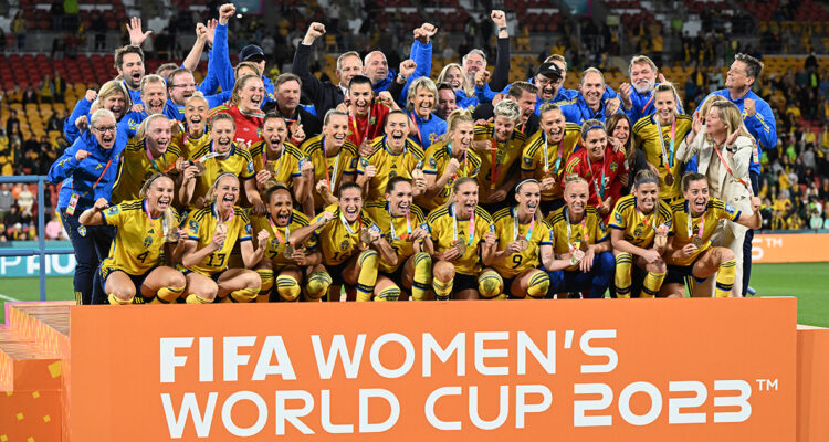 Mundial Femenino Suecia Australia Tercer Lugar