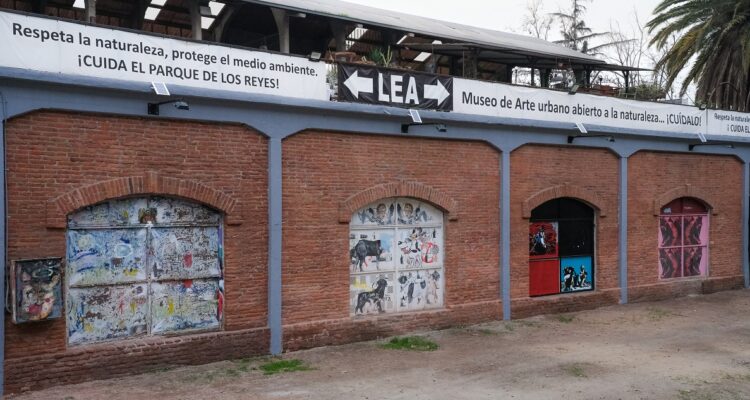 museo abierto restauración