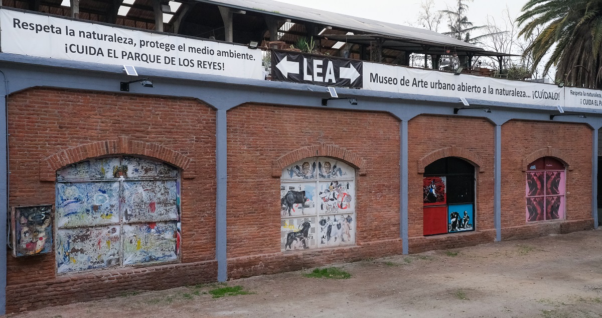 museo abierto restauración