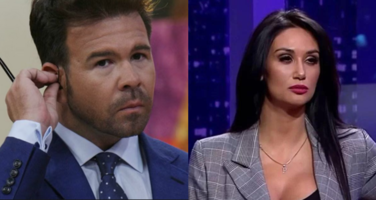 Nacho Gutiérrez y Pamela Díaz