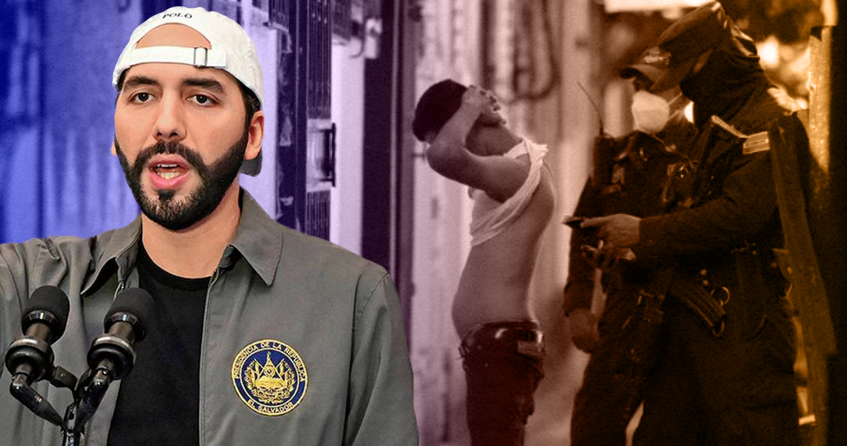 Nayib Bukele y los detenidos desaparecidos en El Salvador