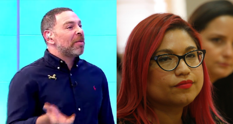 José Antonio Neme (izquierda) y Alejandra Valle (derecha)