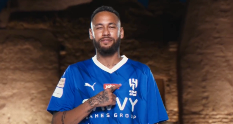 Neymar deja Europa y aterriza en Arabia Saudita.