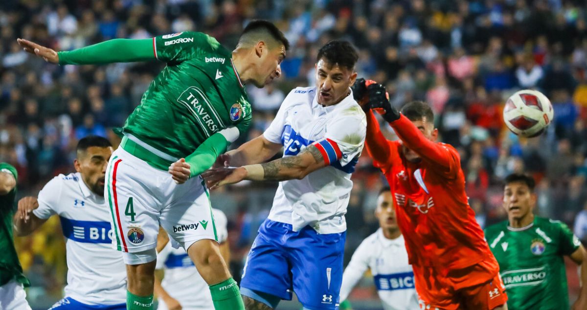 Nico Peranic se llenó de críticas por su juego ante Audax Italiano