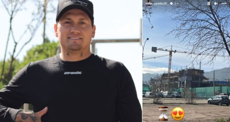 Nicolás Castillo estuvo en San Carlos y su retorno a Católica se acerca