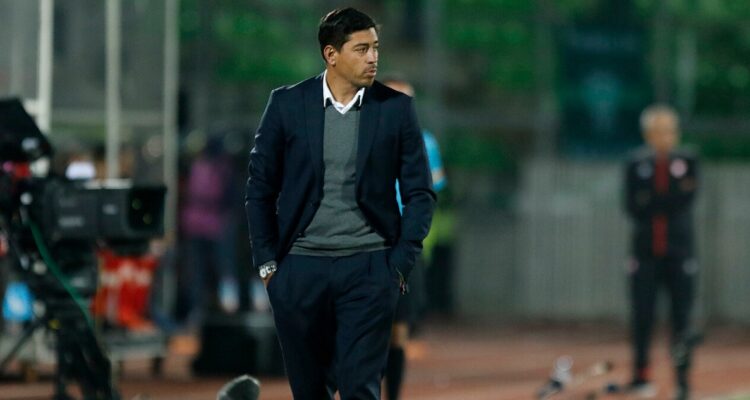 Nicolás Córdova vuelve a trabajar en La Roja.