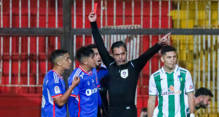 Nicolás Guerra expulsado