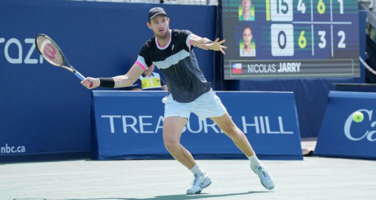 Nicolás Jarry debuta en el Masters 1.000 de Cincinnati, la antesala del US Open