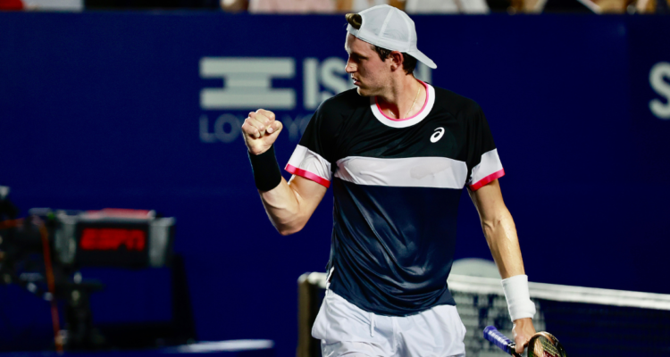 Nicolás Jarry ya palpita las Finales de Copa Davis.