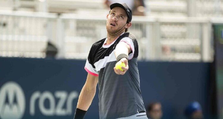 Nicolás Jarry avanzó a segunda ronda del Masters de Cincinnati.