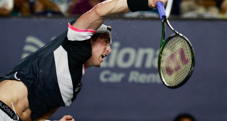 Nicolás Jarry fue eliminado del Masters 1.000 de Canadá.