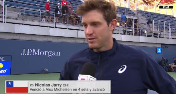 Nicolás Jarry a la tercera ronda del US Open 2023