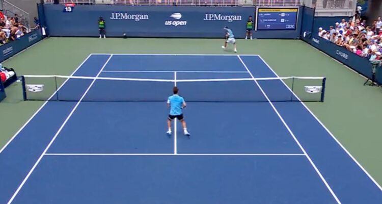 El tremendo punto de Nicolás Jarry que deslumbró al US Open en su debut