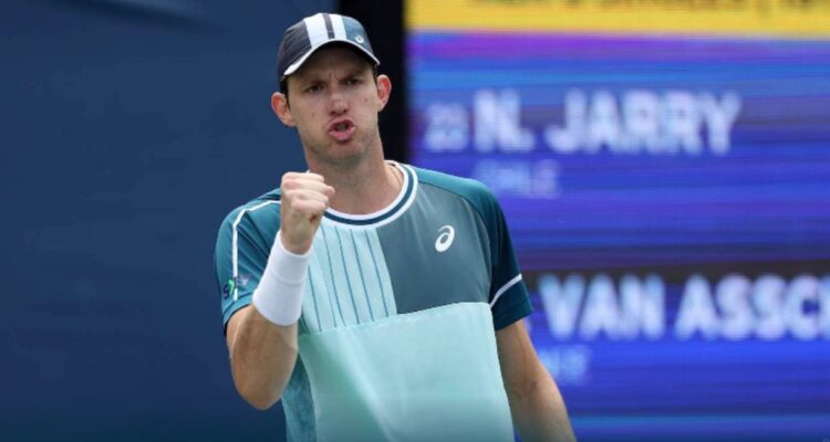 Nicolás Jarry y un triunfo en su debut en el US Open 2023