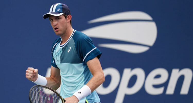 Nicolás Jarry se instaló en segunda ronda del US Open 2023.