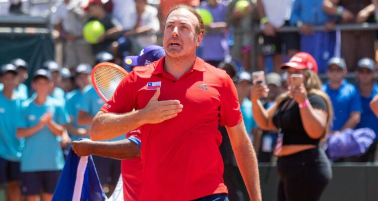 Nicolás Massú fue operado exitosamente y estará en las Finales de Copa Davis