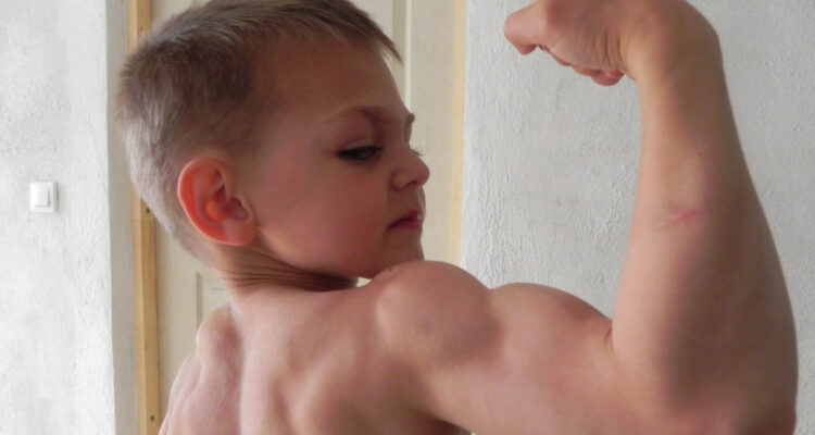 Ejercicios de fuerza en niños