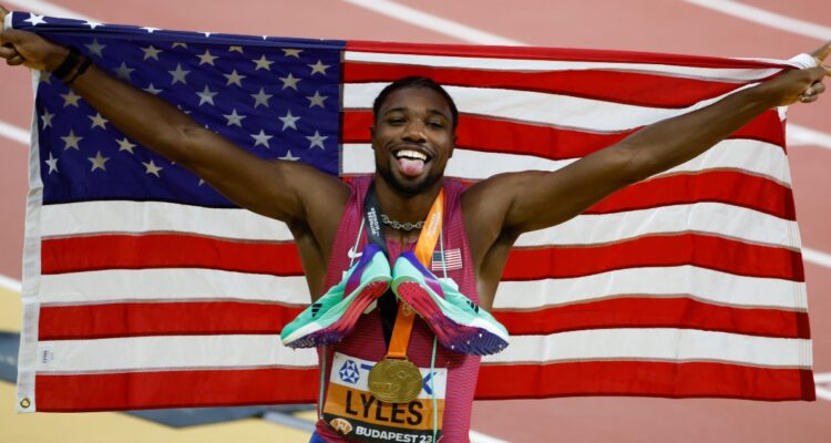 Noah Lyles