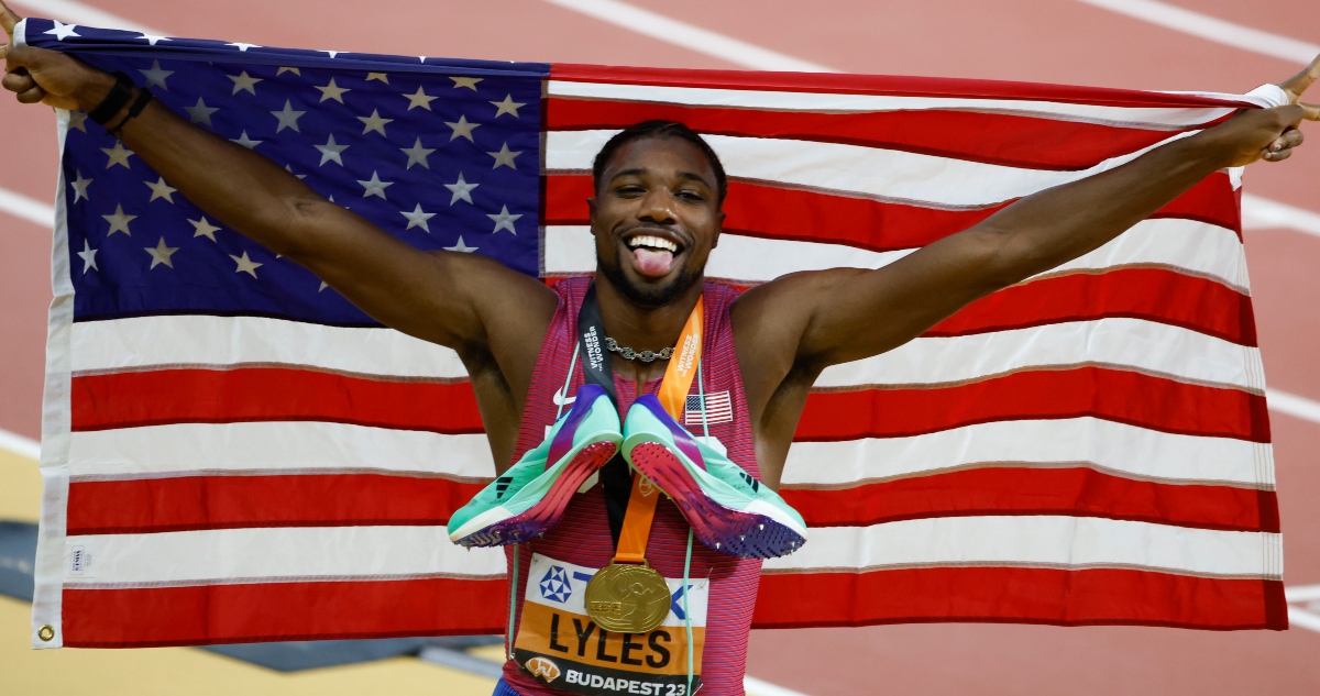 Noah Lyles