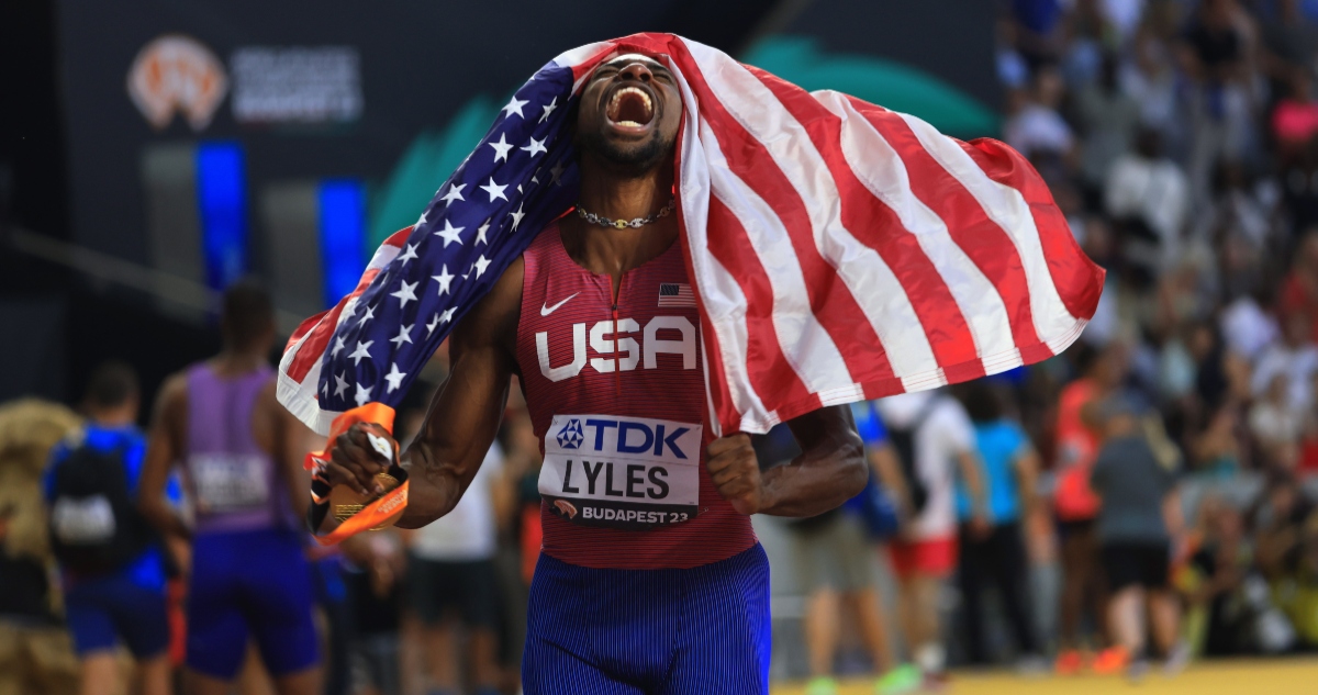 Noah Lyles