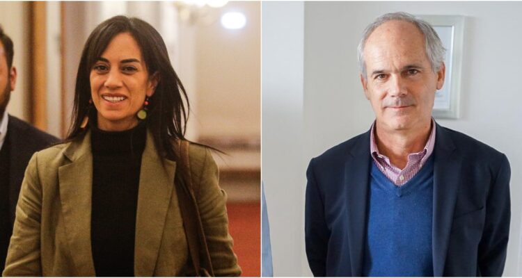 Nuñez y Galilea pasan a segunda vuelta en elección de directiva de RN