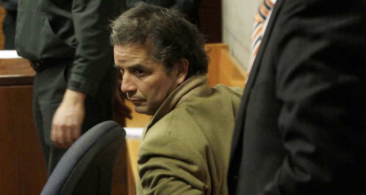 Pablo Mackenna detenido por conducir en estado de ebriedad.