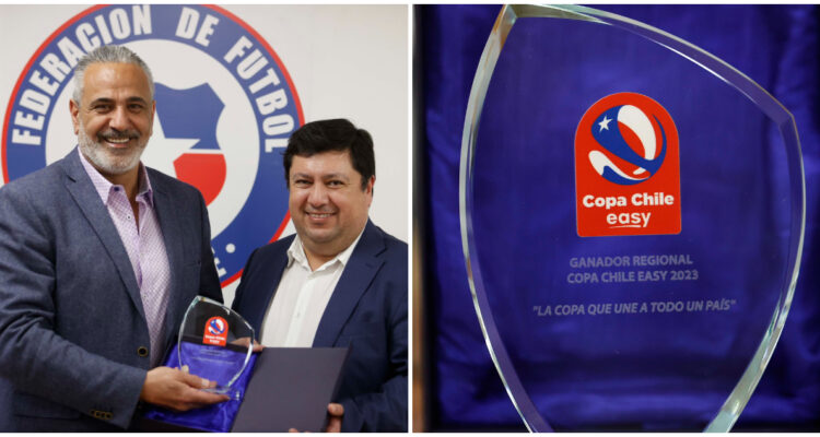 Pablo Milad premio UdeC Copa Chile