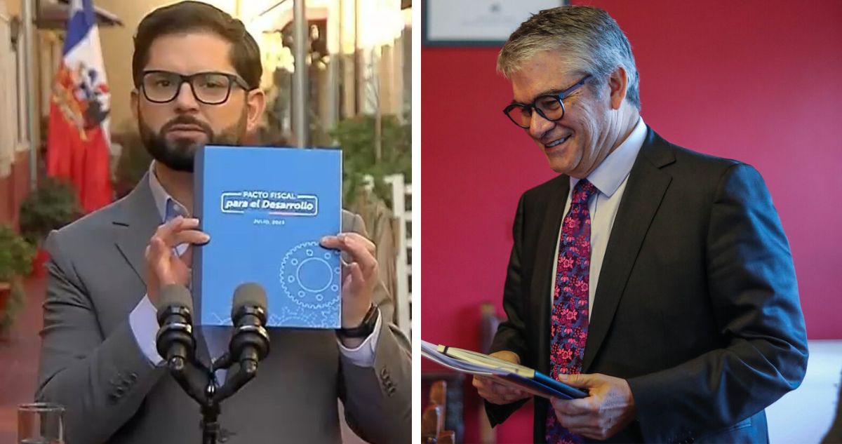Qué es el Pacto Fiscal presentado por el Presidente Gabriel Boric, quiénes están involucrados y cuáles son sus principales medidas económicas.