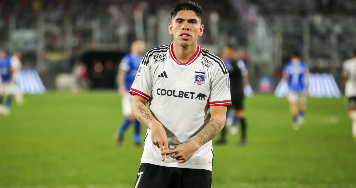 Carlos Palacios es la primera baja de La Roja.