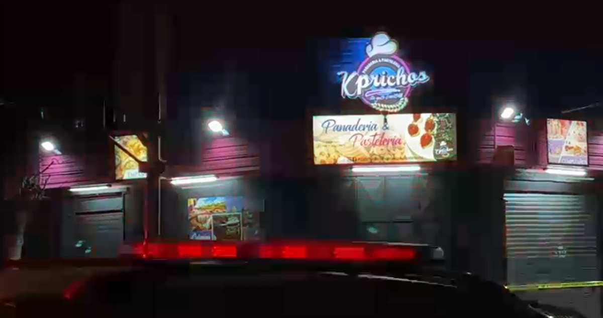 Trabajador baleado en el tórax durante asalto a panadería en Quinta Normal
