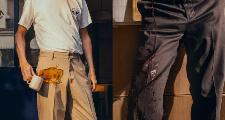 Dockers estrena nuevos pantalones hechos para repeler líquidos y manchas