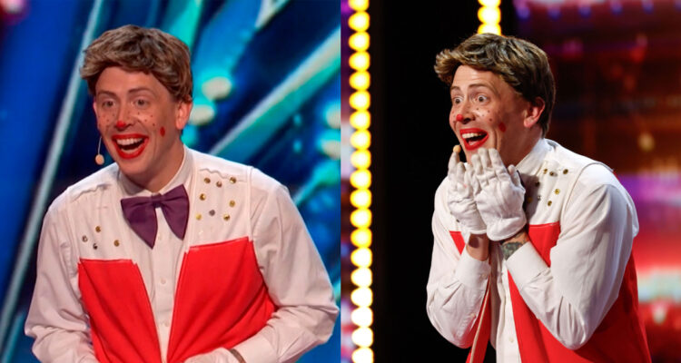 Imitador chileno ‘Papayaso’ en programa AGT