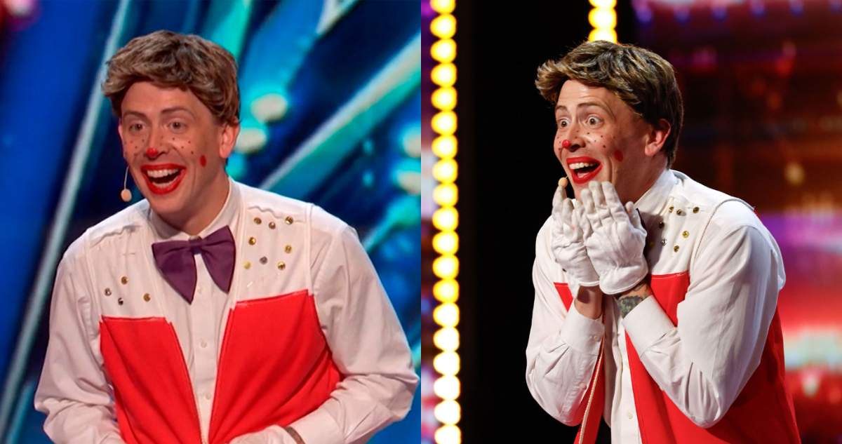 Imitador chileno ‘Papayaso’ en programa AGT