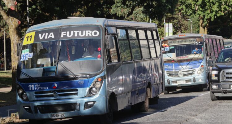 Paro del transporte público en el Gran Concepción