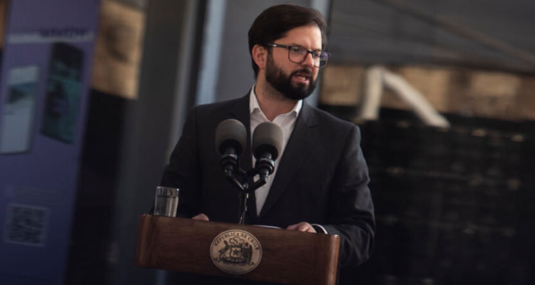 Pdte. Boric conmemora a Bernardo O’Higgins en su natalicio