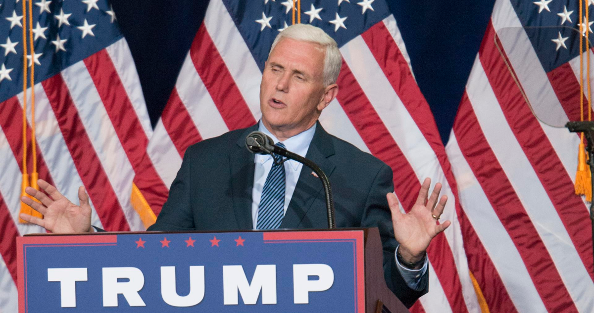 Pence – trump