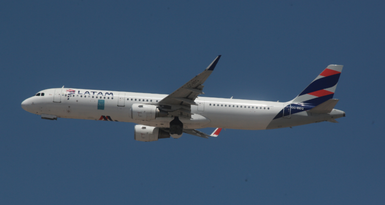 piloto Latam