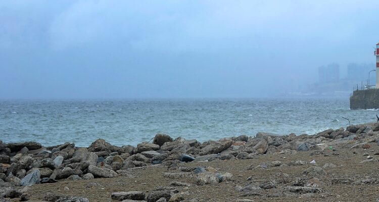 Playa San Mateo de Valparaíso