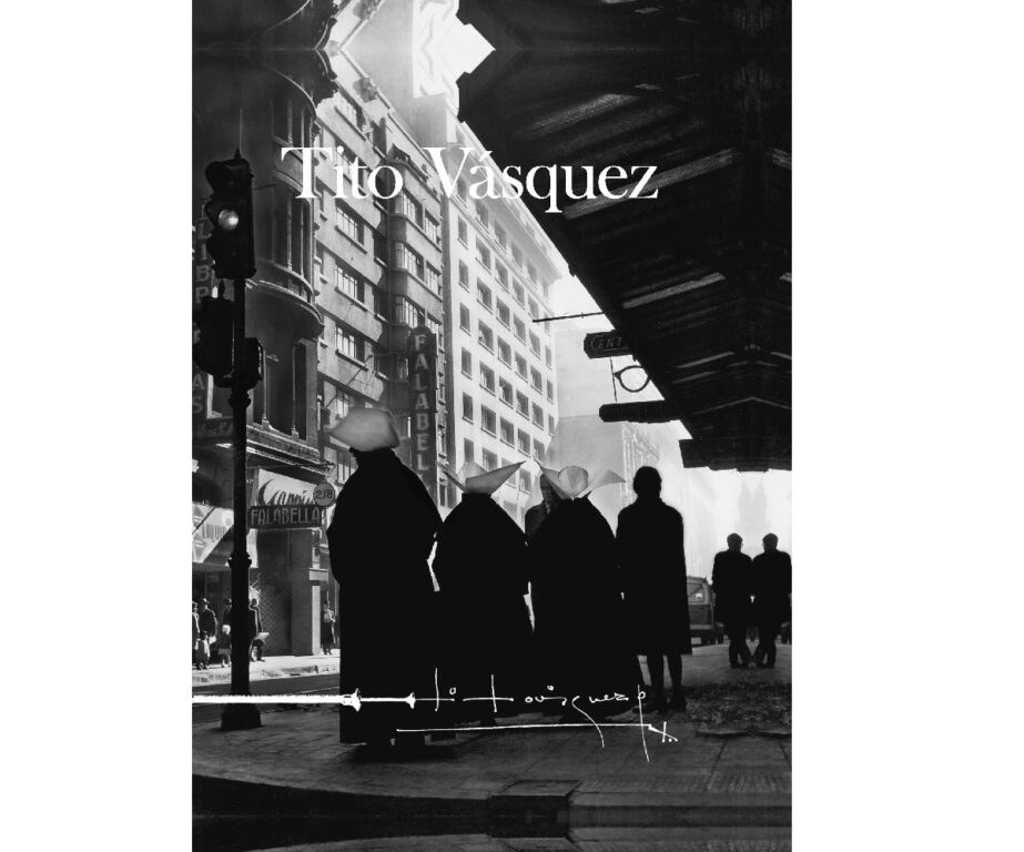 Portada. Calle Ahumada, Santiago, circa 1960. Tito Vásquez.