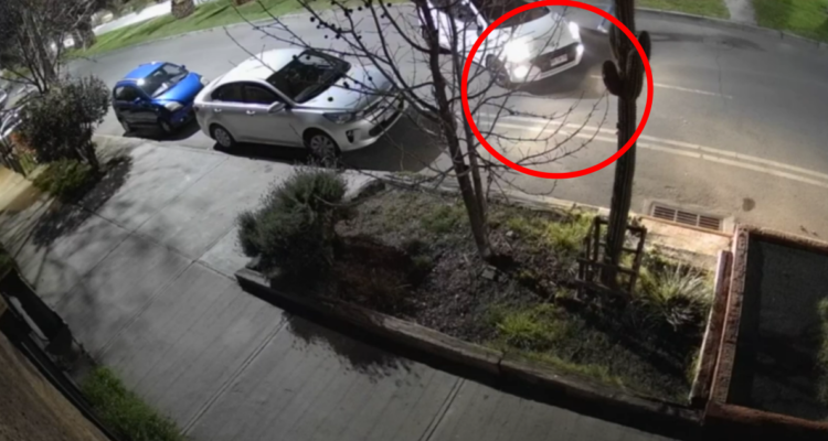 Detective dispara contra delincuentes a los que sorprendió realizando portonazo en Renca