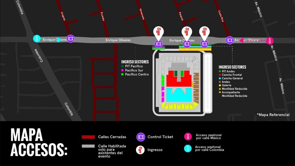 Revisa todos los horarios, cortes de tránsito y recomendaciones para el concierto de Post Malone en Chile