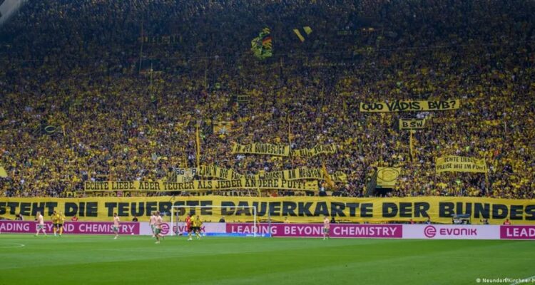 Cuál es el precio de las entradas para poder ver fúltbol en los equipos de la Bundesliga de Alemania.