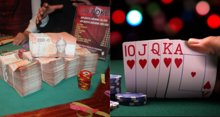 Chileno gana en casino tras juego a ciegas