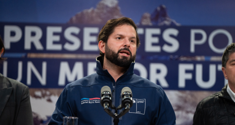 presidente Boric ayudas