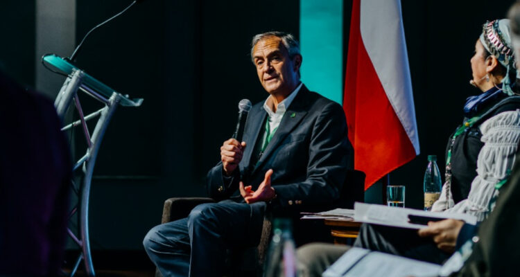 Presidente de CMPC abordó disponibilidad de tierra para comunidades y seguridad en Cumbre Agrícola Sur